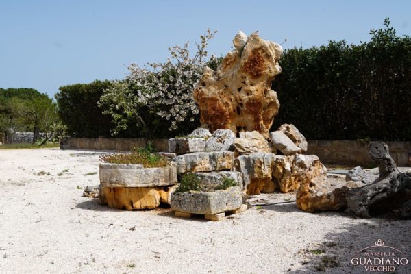 Masseria Guadiano Vecchio - La masseria dall'esterno - www.masseriaguadiano.com - Monopoli (BA) - Puglia - Italy