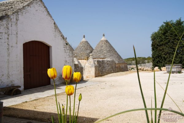 Masseria Guadiano Vecchio - La masseria dall'esterno - www.masseriaguadiano.com - Monopoli (BA) - Puglia - Italy