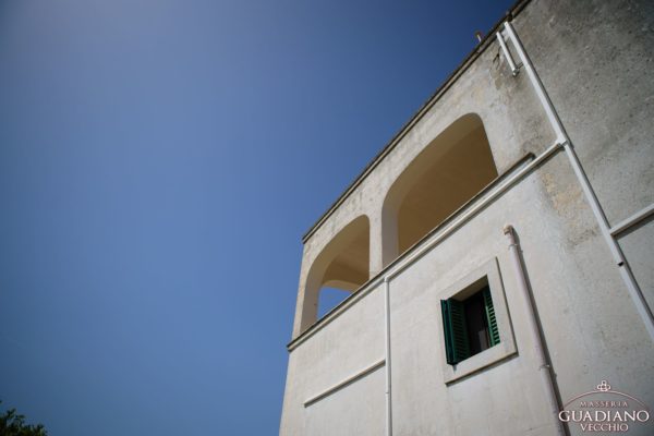 Masseria Guadiano Vecchio - La masseria dall'esterno - www.masseriaguadiano.com - Monopoli (BA) - Puglia - Italy