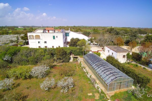 Masseria Guadiano Vecchio - La masseria dall'esterno - www.masseriaguadiano.com - Monopoli (BA) - Puglia - Italy