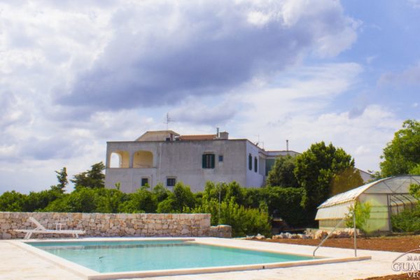 Masseria Guadiano Vecchio - Piscina - www.masseriaguadiano.com - Monopoli (BA) - Puglia - Italy