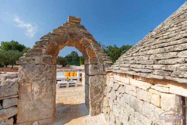 Masseria Guadiano Vecchio - Trullo dell'Aia Guadiano - www.masseriaguadiano.com - Monopoli (BA) - Puglia - Italy