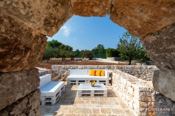 Masseria Guadiano Vecchio - Trullo dell'Aia Guadiano - www.masseriaguadiano.com - Monopoli (BA) - Puglia - Italy