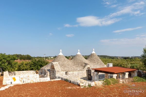 Masseria Guadiano Vecchio - Trullo dell'Aia Guadiano - www.masseriaguadiano.com - Monopoli (BA) - Puglia - Italy