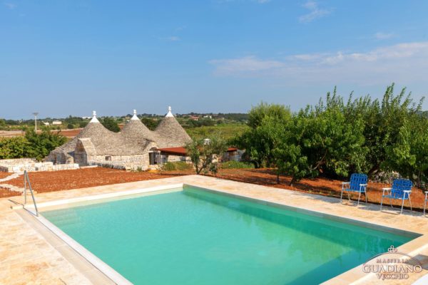 Masseria Guadiano Vecchio - Trullo dell'Aia Guadiano - www.masseriaguadiano.com - Monopoli (BA) - Puglia - Italy