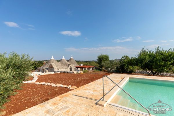 Masseria Guadiano Vecchio - Trullo dell'Aia Guadiano - www.masseriaguadiano.com - Monopoli (BA) - Puglia - Italy