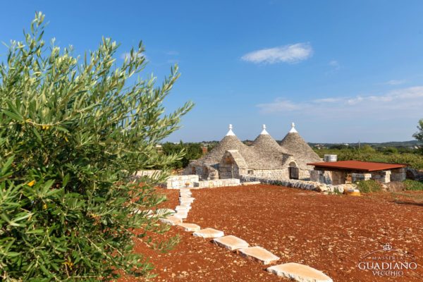 Masseria Guadiano Vecchio - Trullo dell'Aia Guadiano - www.masseriaguadiano.com - Monopoli (BA) - Puglia - Italy