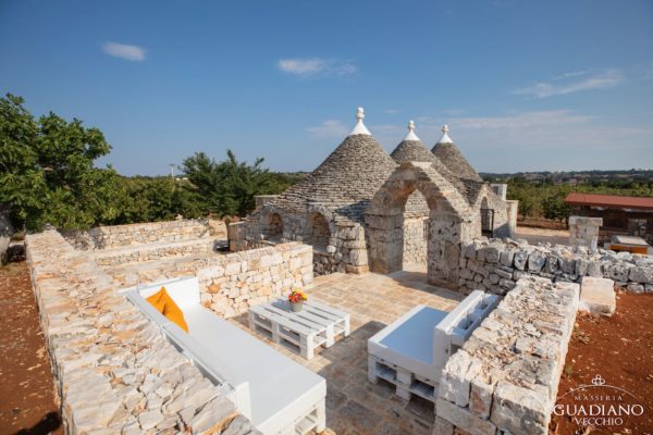 Masseria Guadiano Vecchio - Trullo dell'Aia Guadiano - www.masseriaguadiano.com - Monopoli (BA) - Puglia - Italy