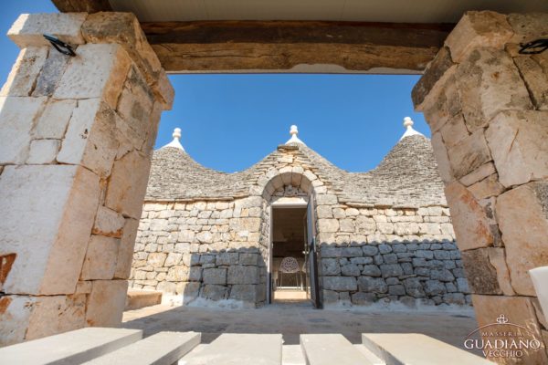 Masseria Guadiano Vecchio - Trullo dell'Aia Guadiano - www.masseriaguadiano.com - Monopoli (BA) - Puglia - Italy