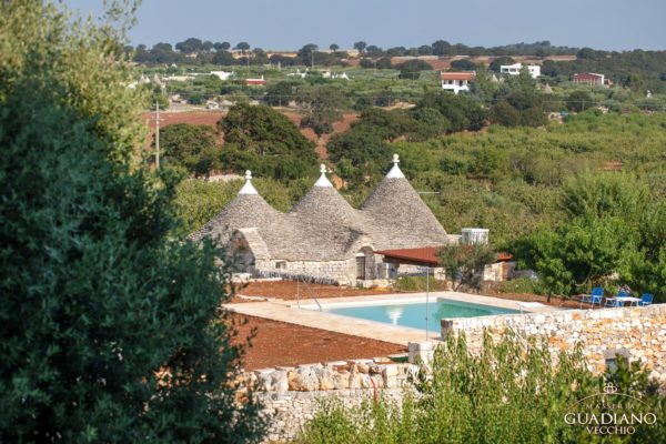 Masseria Guadiano Vecchio - Trullo dell'Aia Guadiano - www.masseriaguadiano.com - Monopoli (BA) - Puglia - Italy