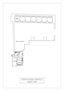 Masseria Guadiano Vecchio - Pianta Casa Forlì - www.masseriaguadiano.com - Monopoli (BA) - Puglia - Italy